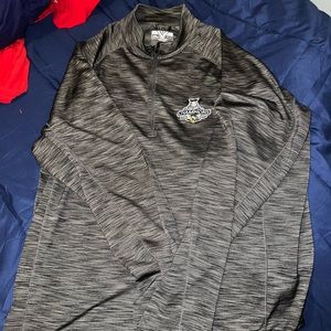 Pittsburgh Penguin’s Gray 2017 Stanley Cup Champions Jacket